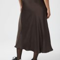 Neo Noir - Bovary Skirt - Dark brown