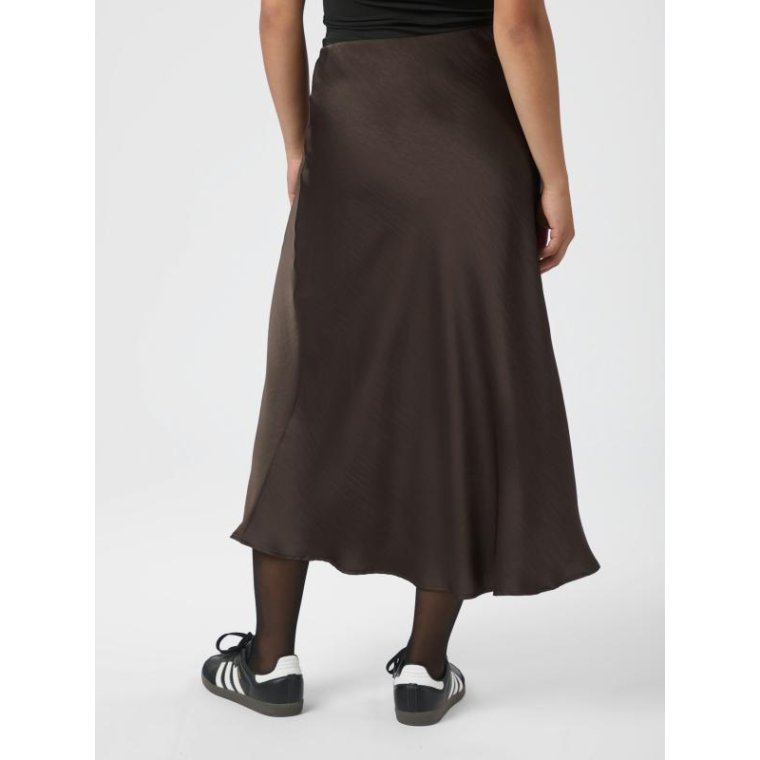 Neo Noir - Bovary Skirt - Dark brown
