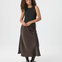 Neo Noir - Bovary Skirt - Dark brown