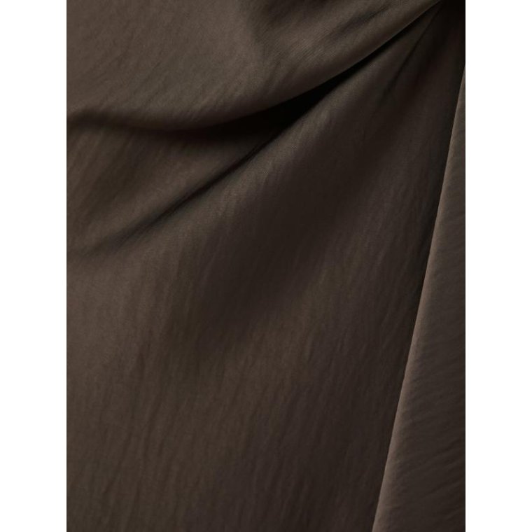 Neo Noir - Bovary Skirt - Dark brown