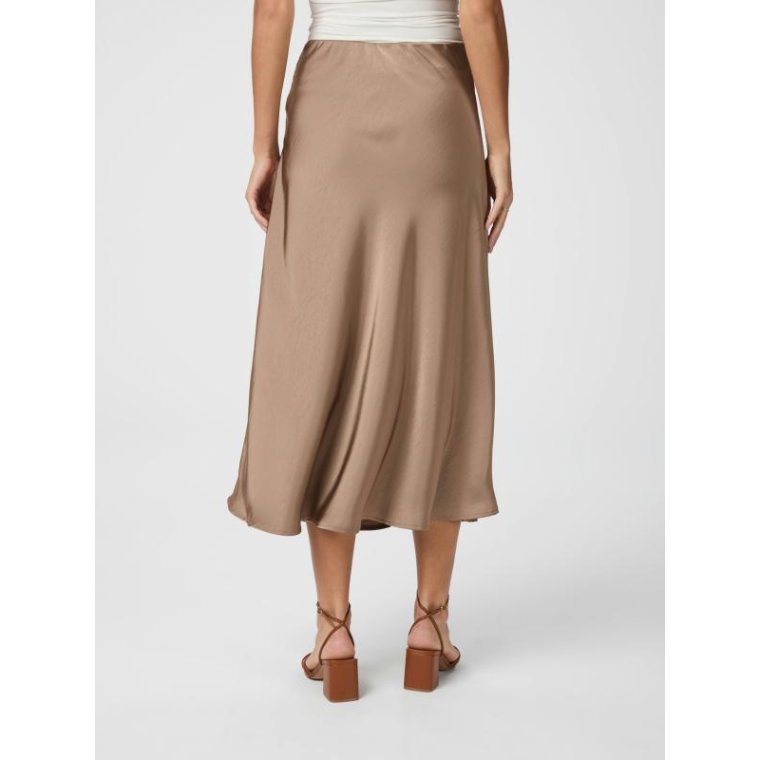 Neo Noir - Bovary Skirt - Dark Taupe