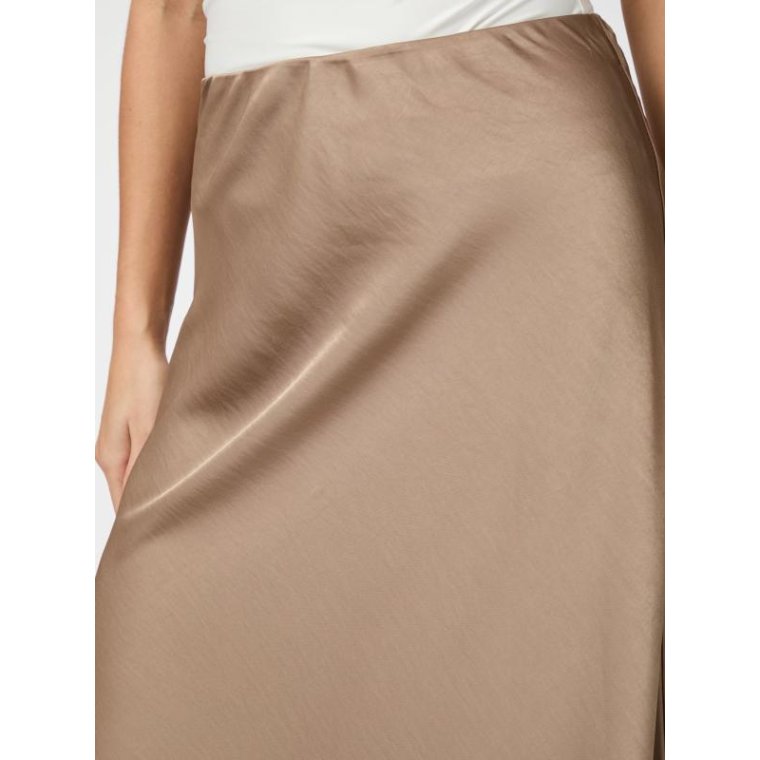 Neo Noir - Bovary Skirt - Dark Taupe