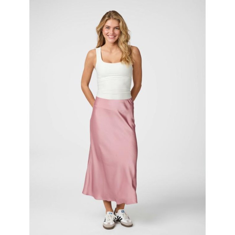 Neo Noir - Bovary Skirt - Evening Rose