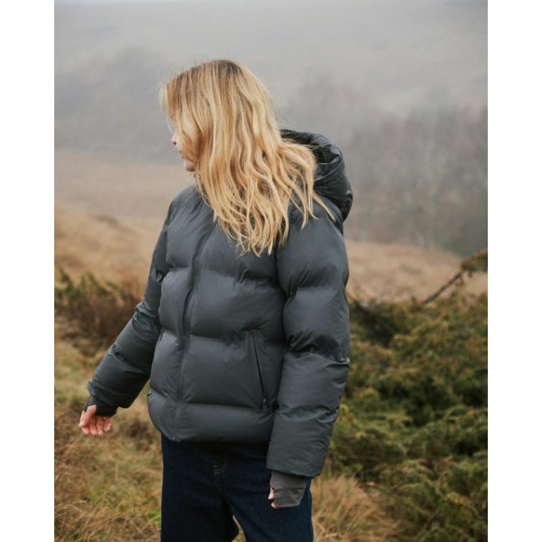 Neo Noir - Fox C Puffer Jacket - Antracit