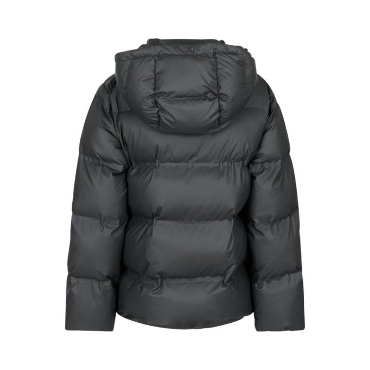 Neo Noir - Fox C Puffer Jacket - Antracit