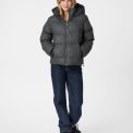 Neo Noir - Fox C Puffer Jacket - Antracit