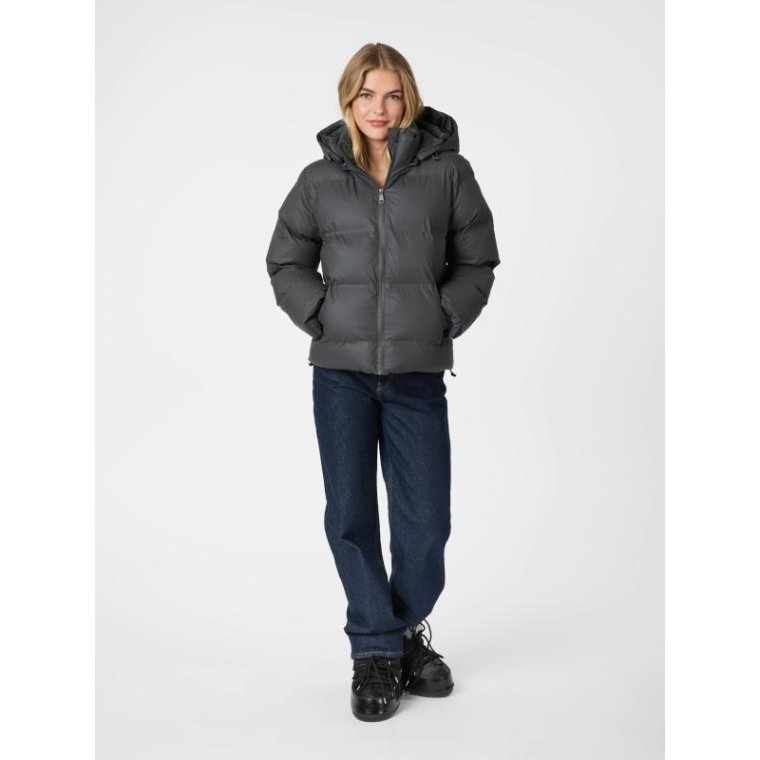 Neo Noir - Fox C Puffer Jacket - Antracit