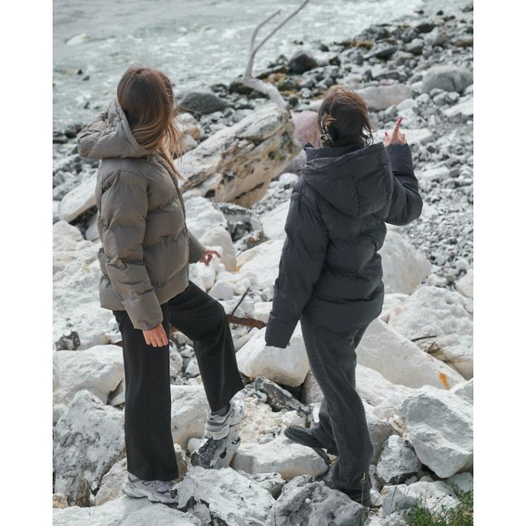 Neo Noir - Fox C Puffer Jacket - Antracit