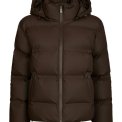 Neo Noir - Fox C Puffer Jacket - Dark brown