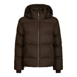 Neo Noir - Fox C Puffer Jacket - Dark brown