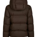Neo Noir - Fox C Puffer Jacket - Dark brown