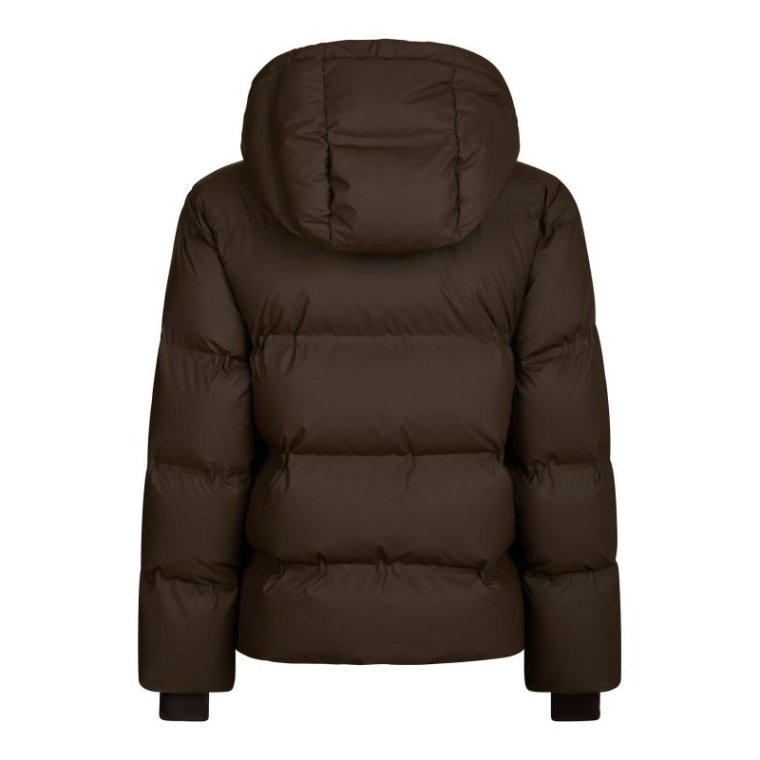 Neo Noir - Fox C Puffer Jacket - Dark brown