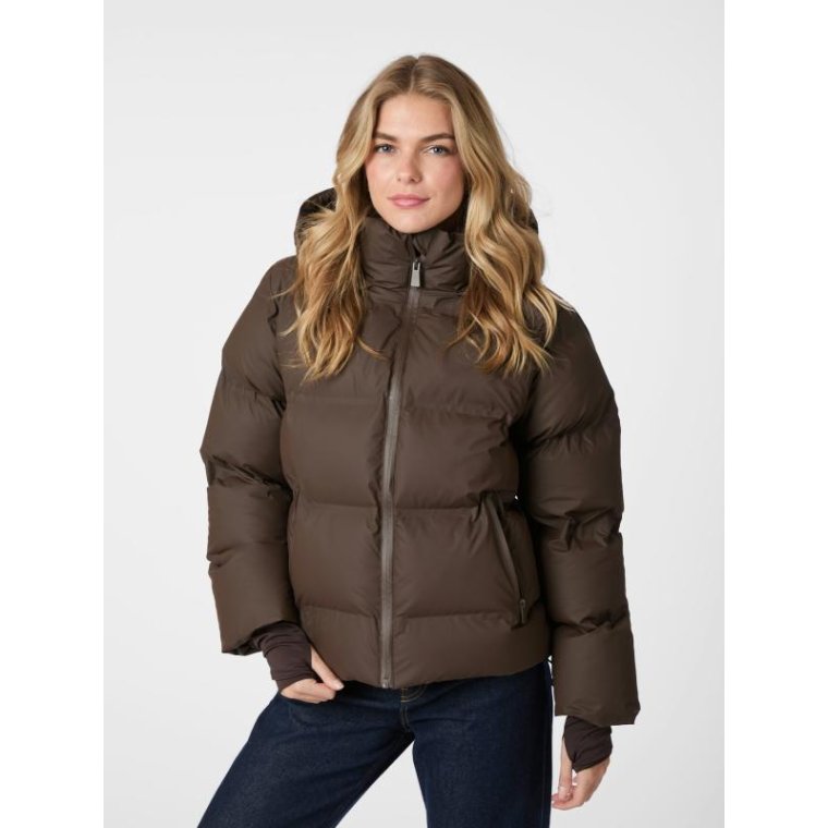 Neo Noir - Fox C Puffer Jacket - Dark brown