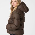 Neo Noir - Fox C Puffer Jacket - Dark brown