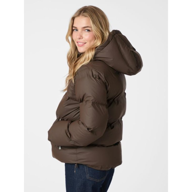 Neo Noir - Fox C Puffer Jacket - Dark brown
