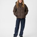 Neo Noir - Fox C Puffer Jacket - Dark brown