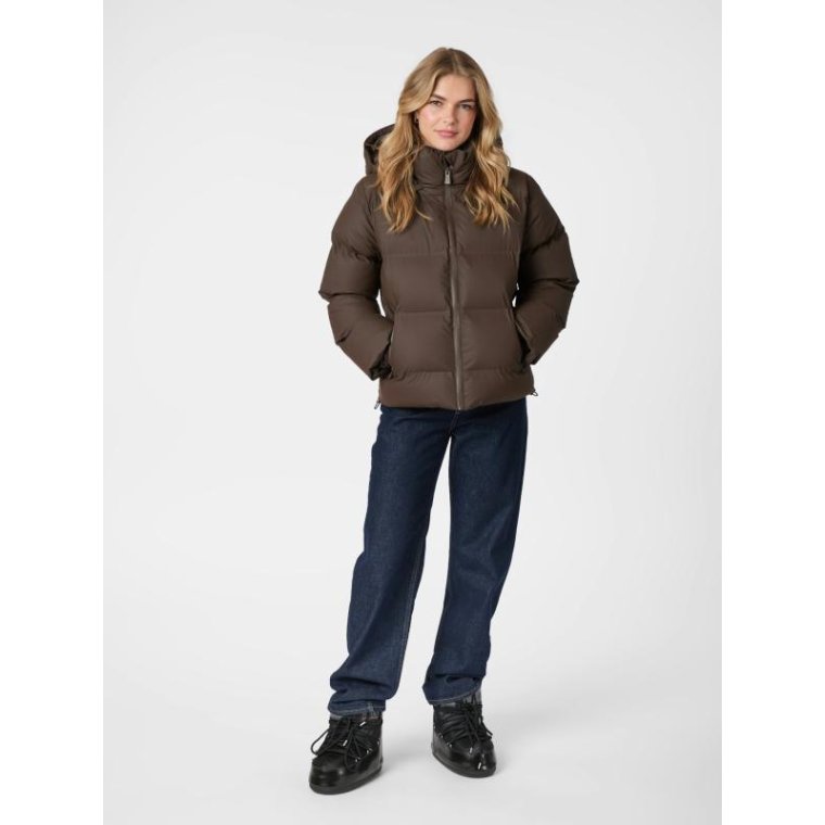 Neo Noir - Fox C Puffer Jacket - Dark brown