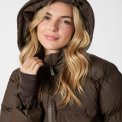 Neo Noir - Fox C Puffer Jacket - Dark brown