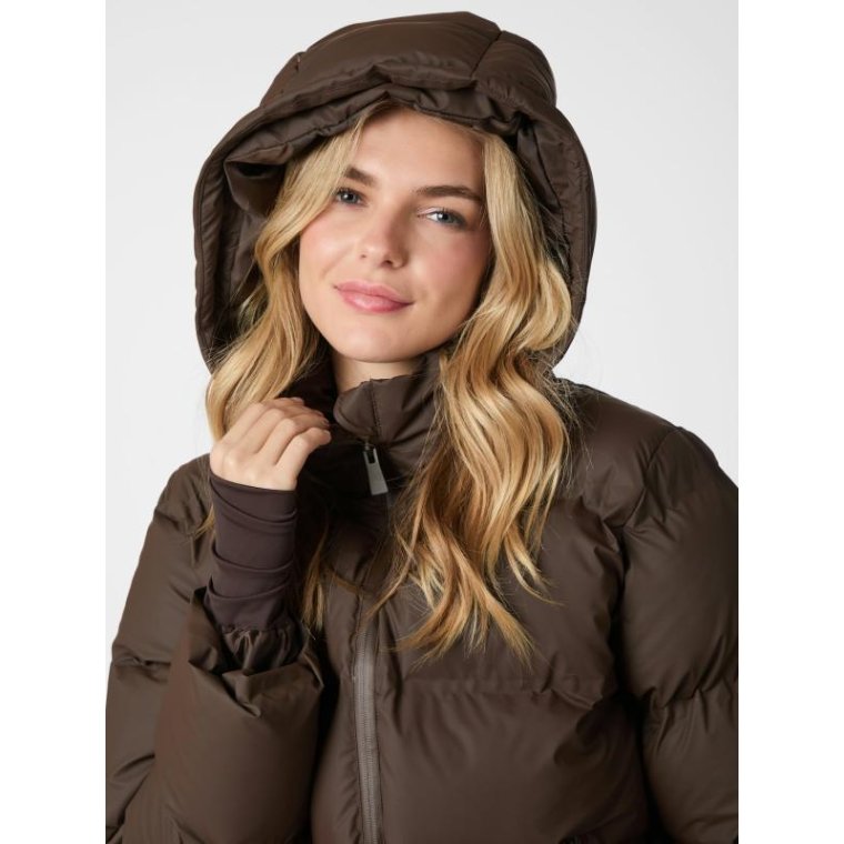 Neo Noir - Fox C Puffer Jacket - Dark brown