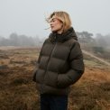 Neo Noir - Fox C Puffer Jacket - Dark brown
