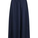 Neo Noir - YARA POPLIN SKIRT - Navy