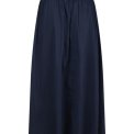 Neo Noir - YARA POPLIN SKIRT - Navy