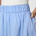 Neo Noir - YARA POPLIN SKIRT - SKY BLUE