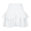 Neo Noir - Carin R Skirt - White