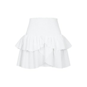 Neo Noir - Carin R Skirt - White