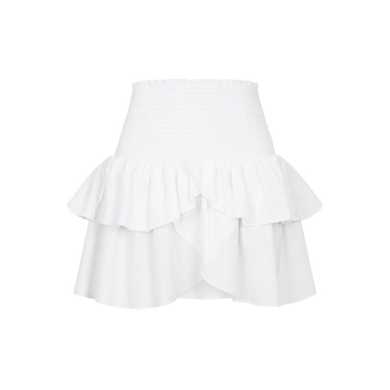 Neo Noir - Carin R Skirt - White