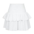 Neo Noir - Carin R Skirt - White