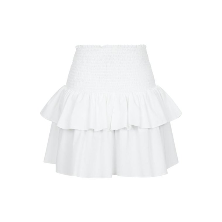 Neo Noir - Carin R Skirt - White