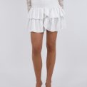 Neo Noir - Carin R Skirt - White