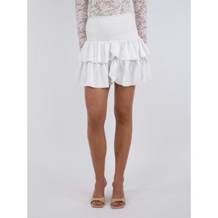 Neo Noir - Carin R Skirt - White
