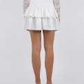 Neo Noir - Carin R Skirt - White