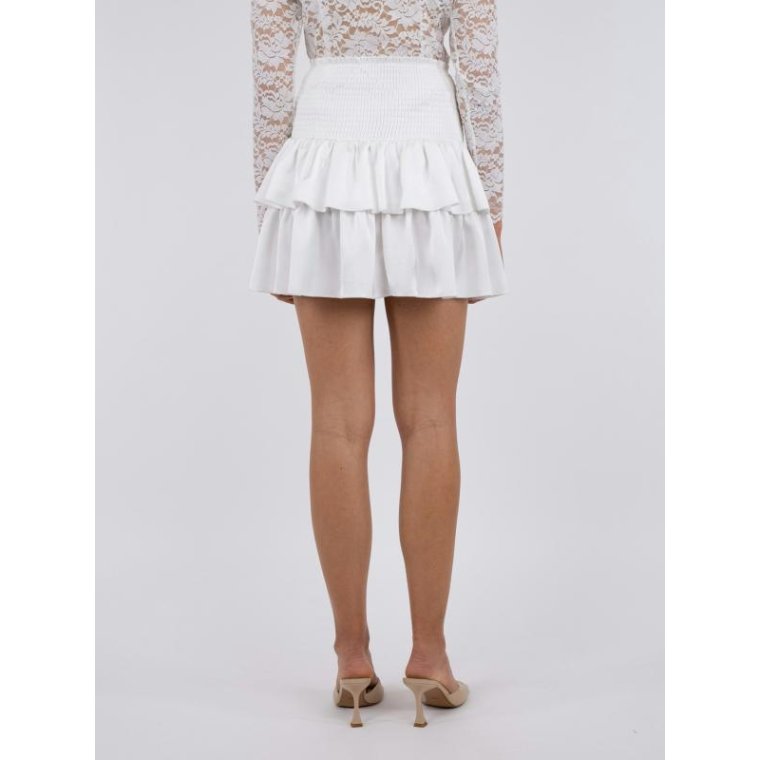 Neo Noir - Carin R Skirt - White