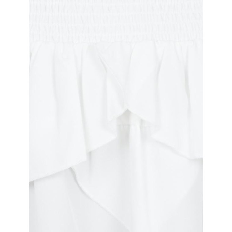 Neo Noir - Carin R Skirt - White