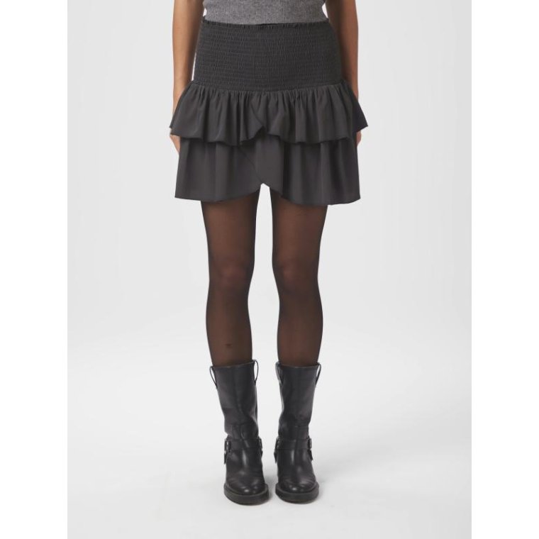 Neo Noir - Carin R Skirt - Antracit
