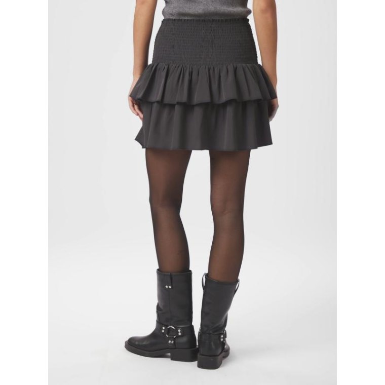 Neo Noir - Carin R Skirt - Antracit