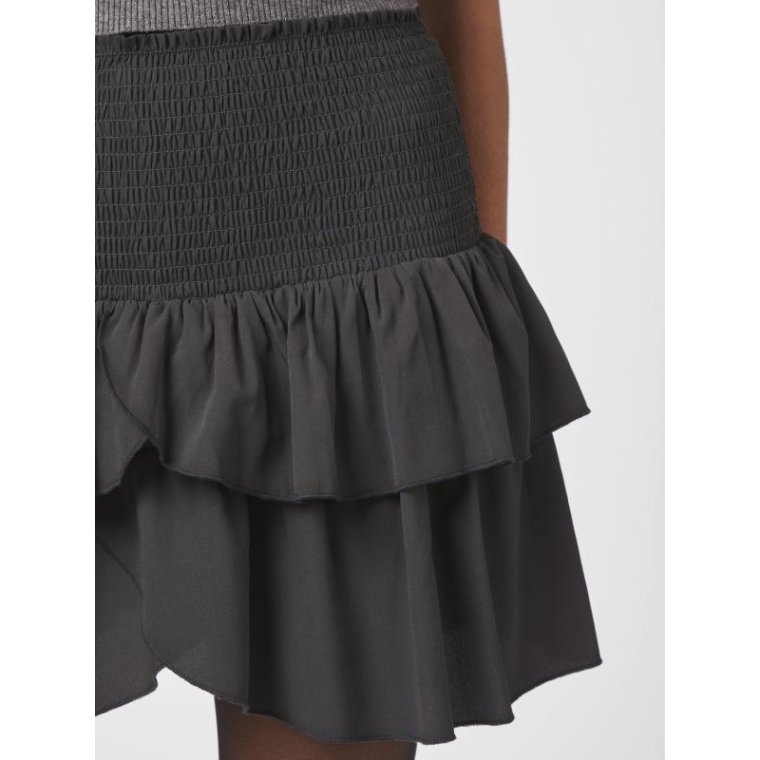 Neo Noir - Carin R Skirt - Antracit
