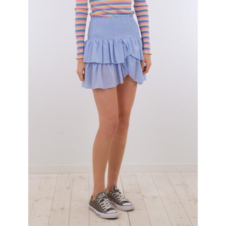 Neo Noir - Carin R Skirt - Light Blue