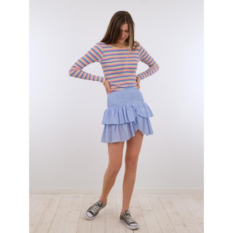 Neo Noir - Carin R Skirt - Light Blue