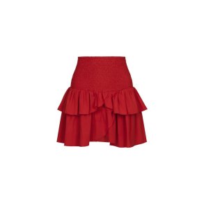 Neo Noir - Carin R Skirt - Red