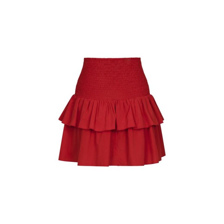 Neo Noir - Carin R Skirt - Red