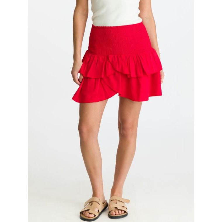 Neo Noir - Carin R Skirt - Red