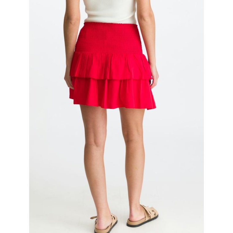 Neo Noir - Carin R Skirt - Red