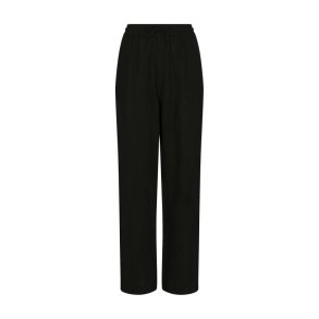 Neo Noir - SONAR LINEN PANTS - Black