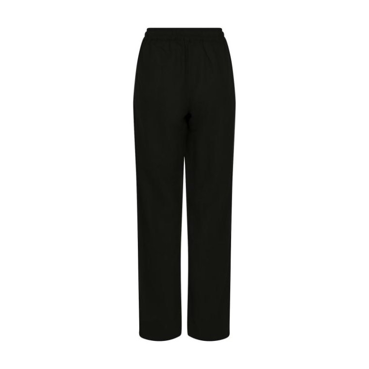 Neo Noir - SONAR LINEN PANTS - Black