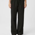 Neo Noir - SONAR LINEN PANTS - Black