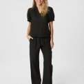 Neo Noir - SONAR LINEN PANTS - Black